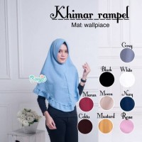Jual PROMO JILBAB INSTAN Khimar Pet Rempel Murah