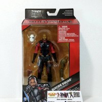 Jual Deadshot suicide squad dc multiverse mattel Murah