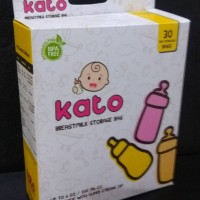Jual Kantong ASI KATO breast milk bag 200ml Murah