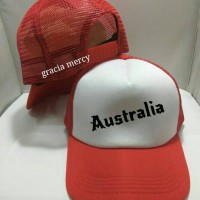 Jual TOPI TRUCKER australia- GRACIA MERCY Murah