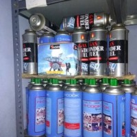 Jual Gas portable hi-cook 230gr untuk kompor portable/alat panggang Murah