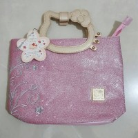 Jual Tas Tangan/ Tas Jinjing Sparkling Hello Kitty Murah