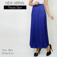 Jual Pleated skirt / rok panjang maxi Murah