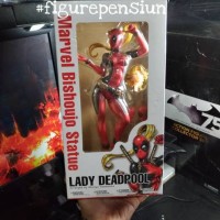 Jual FIGURE LADY DEADPOOL MARVEL BISHOUJO STATUE Murah