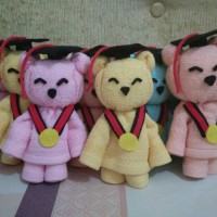 Jual Boneka handuk wisuda Murah