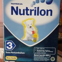 Jual Nutrilon 3 Vanila 400gr Murah