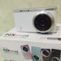 Jual Camera mirrorless samsung NX mini 20.3 mp with lensa 9mm f/3.5 ED Murah