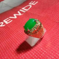 Jual Cincin Akik ( Giok Hijau ) Murah
