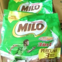 Jual Milo sachet 3 in 1 Malaysia termurah Murah