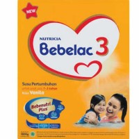 Jual Bebelac 3 vanilla 1800 gr Murah
