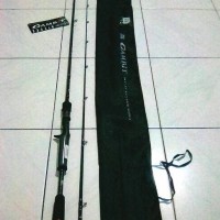 Jual Joran BC Abu Garcia Gambit Wild Jester AGC 632M+A Murah