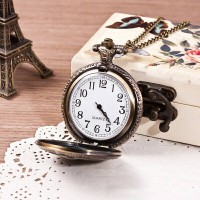 Jual Pocket Watch Jam Kalung Retro Mini OWL Murah