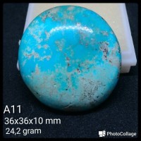 Jual Batu Pirus Persi A11 Natural Pyrus Turquoise Akik Murah