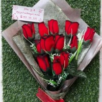 Jual Handbouquet Buket Bucket Bunga Kado Wisuda Ultah Ulangtahun Murah