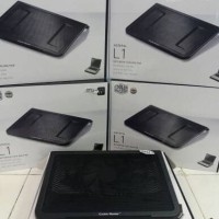 Jual COOLER MASTER NOTEPAL L1 NOTEBOOK COOLING PAD UP TO 17 INCH Murah