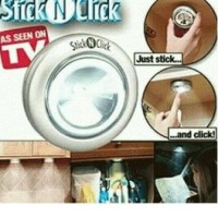 Jual Stick Touch Lamp/Lampu LED Tempel Murah