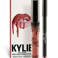 Jual KYLIE Lipkit DAZZLE - Matte Liquid Lipstick & Lip Liner Murah