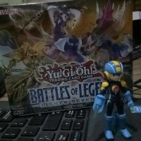 Jual box battle light of revenge yugioh box Murah