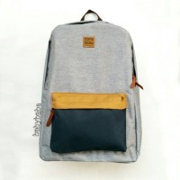 Jual Billabong All Day Pack Grey Heather Backpack Original Murah