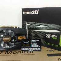Jual INNO3D GTX 750TI 2GB DDR5 1FAN Murah