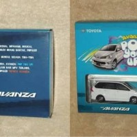 Tomica, Toyota Avanza, Toyota Indonesia Gift Event, Mib