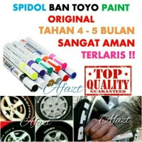 Jual Spidol Ban Mobil Motor TOYO PAINT Original Import Murah