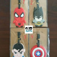 Jual Luggage Tag Karakter Murah