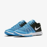 Jual Nike Original Zoom Train Incredibly Fast Blue Glow White Light Murah