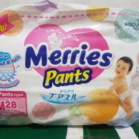 Jual POPOK BAYI MERRIES PREMIUM PANTS M 28 Murah