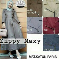 Jual Zippy Maxy / coat / gamis / cardigan / outer / dress muslim Murah