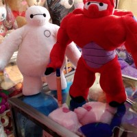 Jual BONEKA BAYMAX WHITE AND RED 35CM YELVO Murah