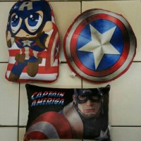 Jual Bantal Captain America Murah
