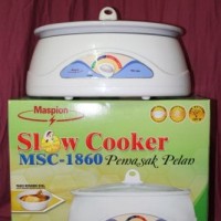 Jual Slow Cooker Maspion MSC1860 Murah