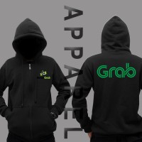 Jual Hoodie Zipper GRAB / Moviegrab - 5758 APPAREL Murah