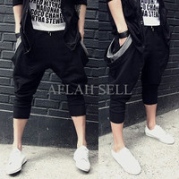 Jual QWK Celana pria wanita training 3pocket jogger olahraga baggy pants sp Murah