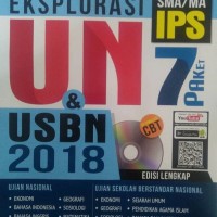Jual BUKU EKSPLORASI UN SMA/MA 2017/2018 Murah