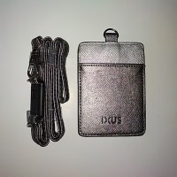Jual Gantungan Kartu ID Card Kulit Canon IXUS ORIGINAL Murah
