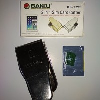 Jual Baku - Bakku 2 in 1 Sim Card Cutter BK-7299 Murah