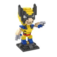 Jual L6235 Loz Lego Nano Block Wolverine Large KODE PL6235 Murah