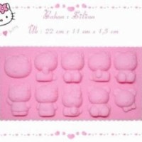 Jual Cetakan Jelly Es batu Puding Hello Kitty reseller dropship per Murah