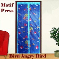 Jual TIRAI MAGNET ANTI NYAMUK Motif Angry Bird Birds Magic Mesh Hello Kitty Murah
