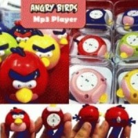 Jual MP 3 Angry Birds Headset Karakter Radio FM Lucu Imut Reseller Dro Murah