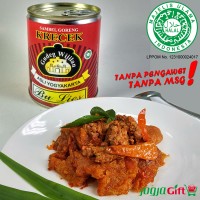 Jual Gudeg Wijilan Bu Lies Sambel Goreng Krecek Murah
