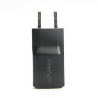 Jual Vivan Double USB Charger Power Cube Output 2.4A Murah Murah