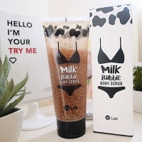 Jual W.LAB Milk Bubble Body Scrub Murah