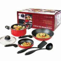 Jual JUAL Supra Cookware Set 6 Pcs Panci Rosemary Murah