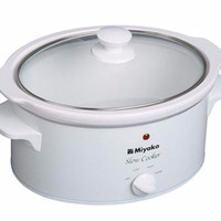 Jual JUAL Miyako Slow Cooker Kapasitas-4 Liter Murah