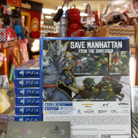 Jual JUAL Ps4 Teenage Mutant Ninja Turtles: Mutant In Manhattan Reg 3 Murah