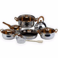Jual JUAL Panci Set Oxone Stainless Steel Ox-933 Murah
