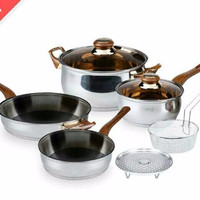 Jual JUAL Oxone Panci Basik Eco Cookware Set Ox-911 Murah